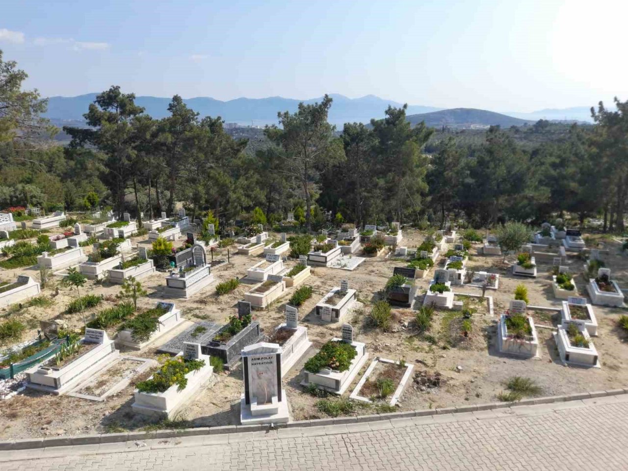 Kuşadası Belediyesi’nden Defin Alanı açıklaması