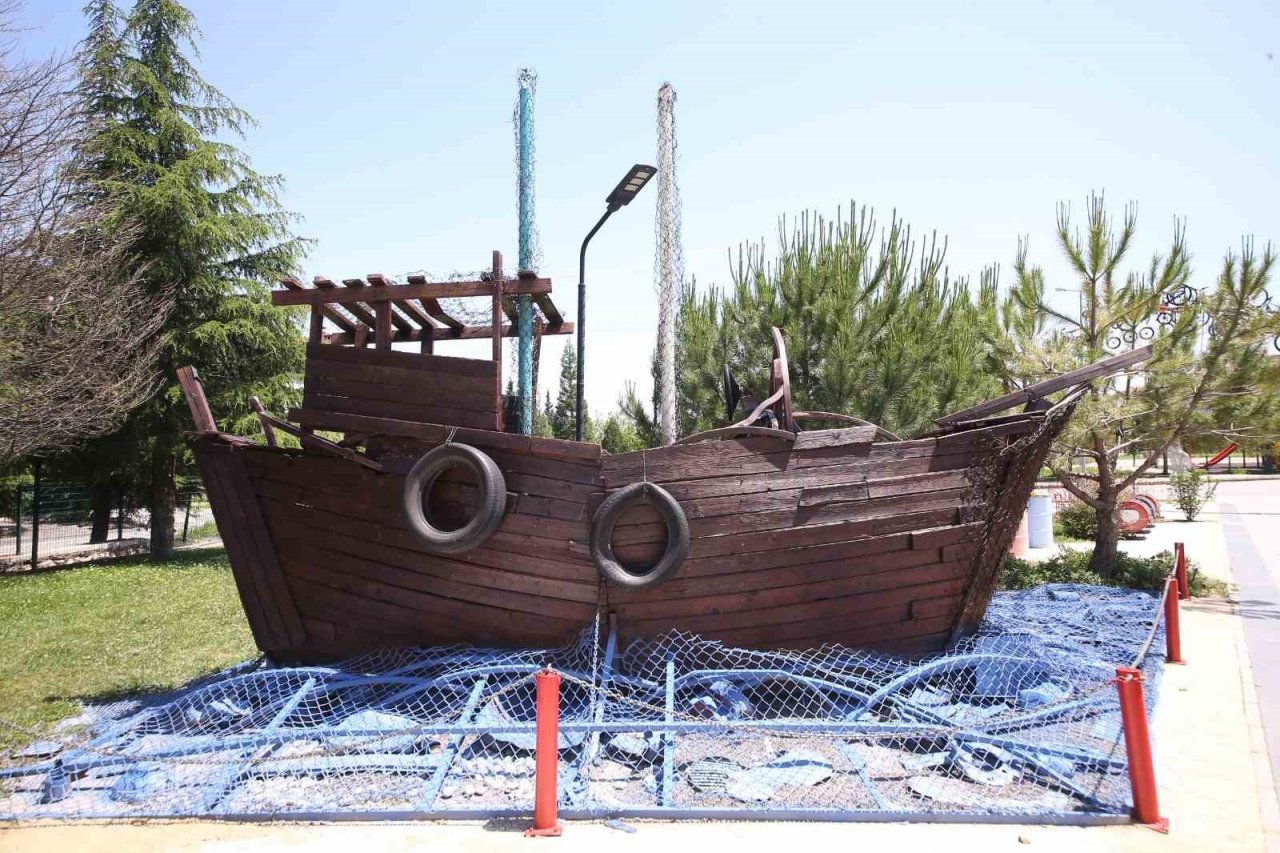 Geri dönüşüm parkı misafirlerini bekliyor