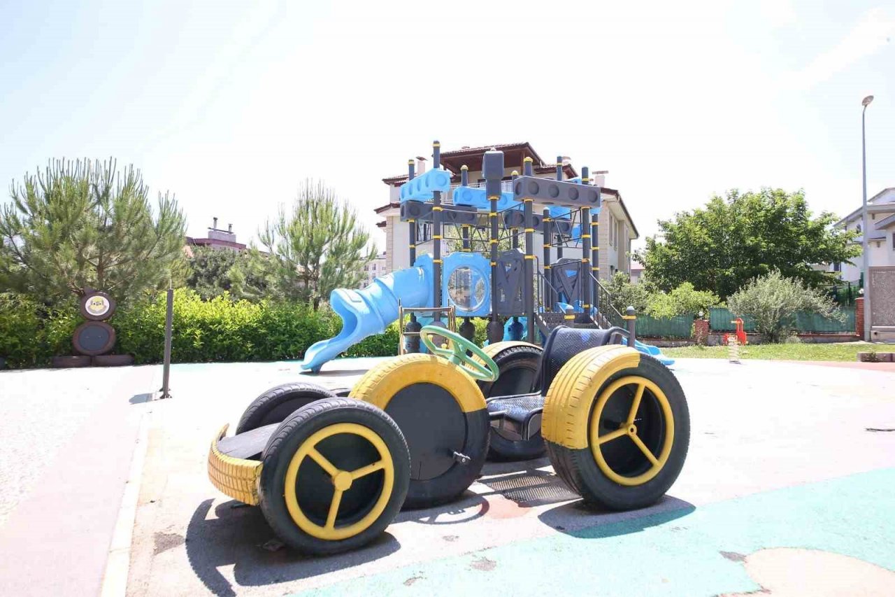 Geri dönüşüm parkı misafirlerini bekliyor