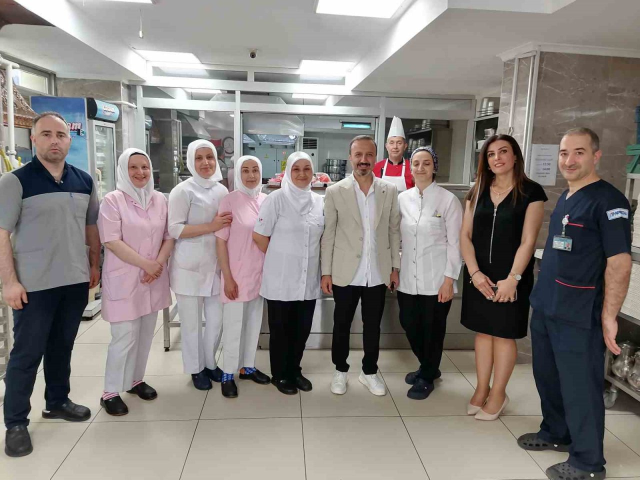 Özel İmperial Hastanesi’nde bayramlaşma