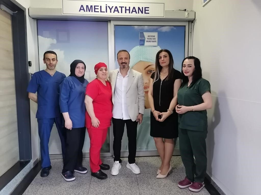 Özel İmperial Hastanesi’nde bayramlaşma