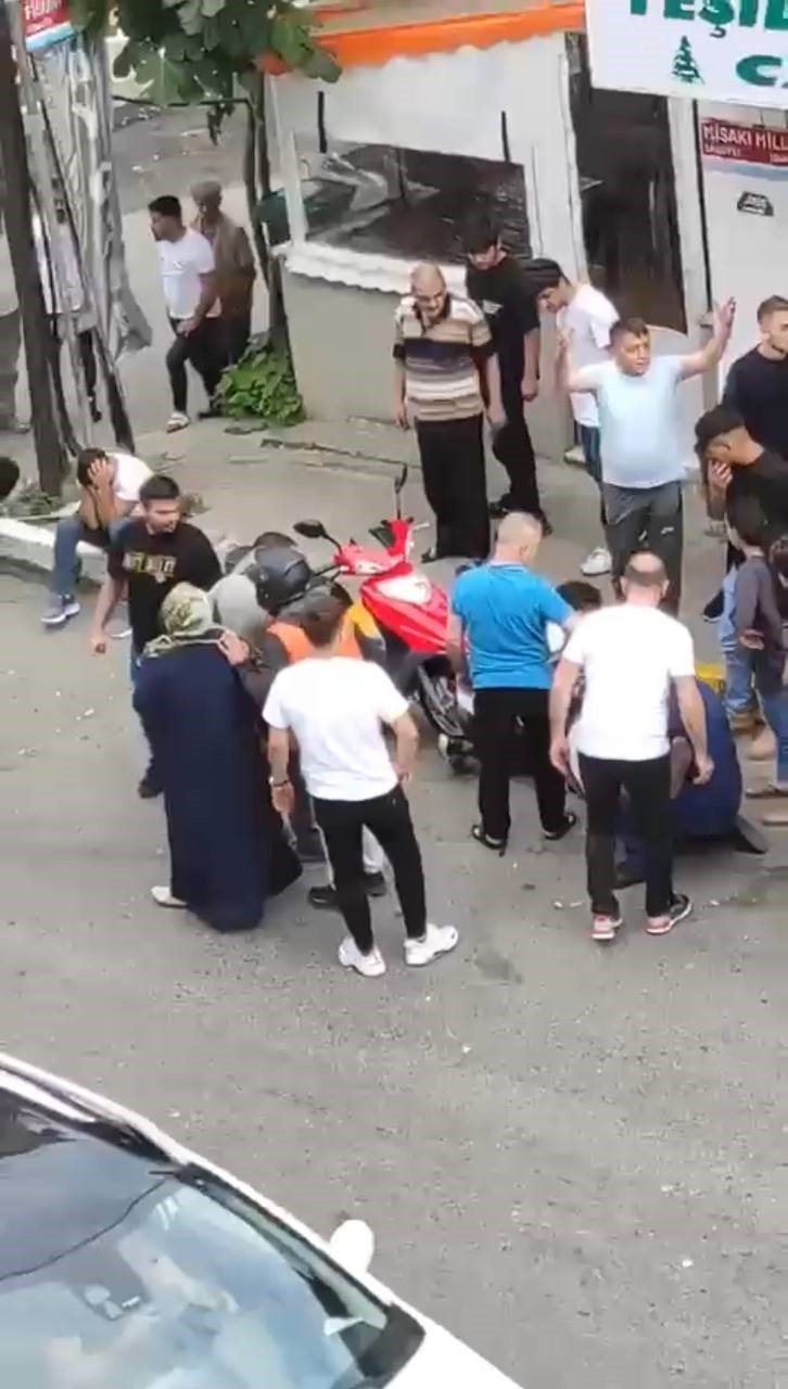 Pendik’te dükkan basıp kurşun yağdırdılar: 1 ağır yaralı