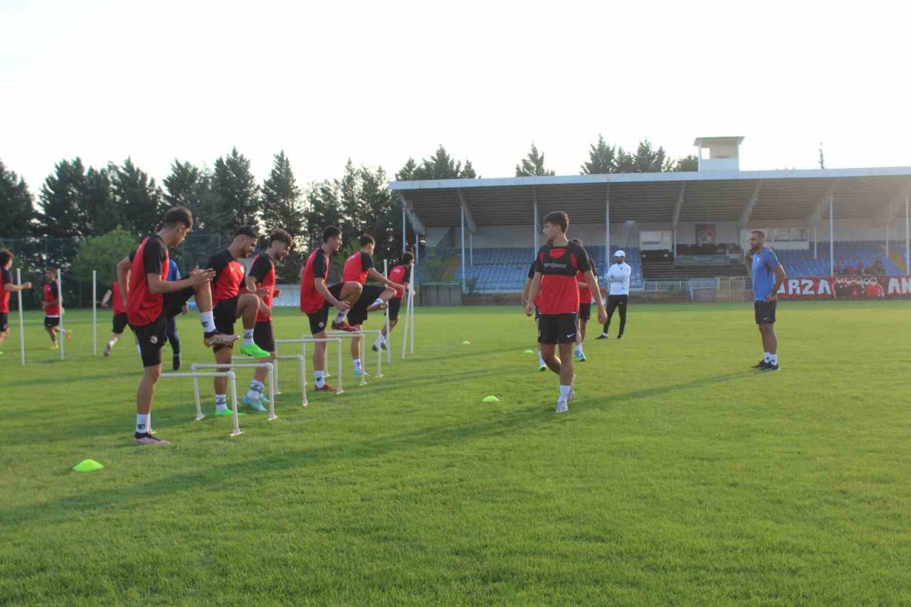 Gaziantep FK yeni sezon hazırlıklarına başladı