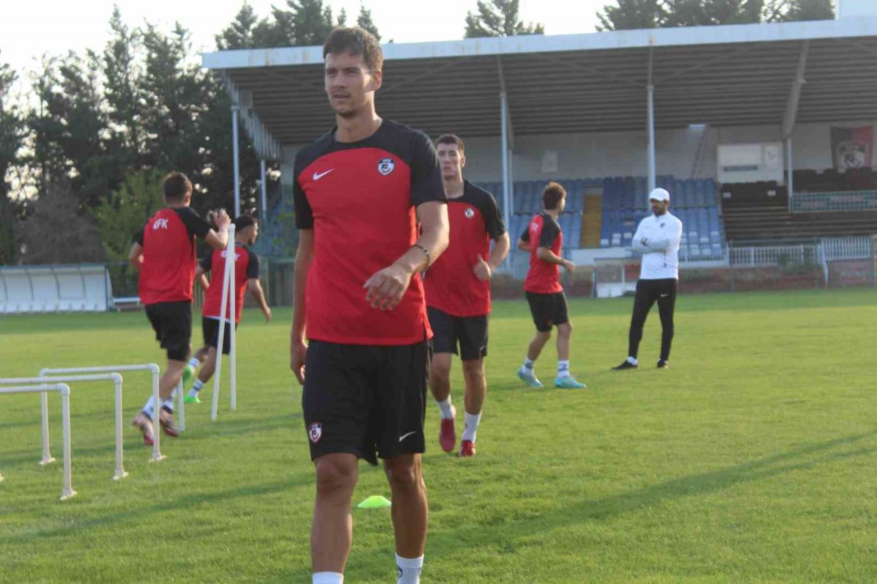 Gaziantep FK yeni sezon hazırlıklarına başladı