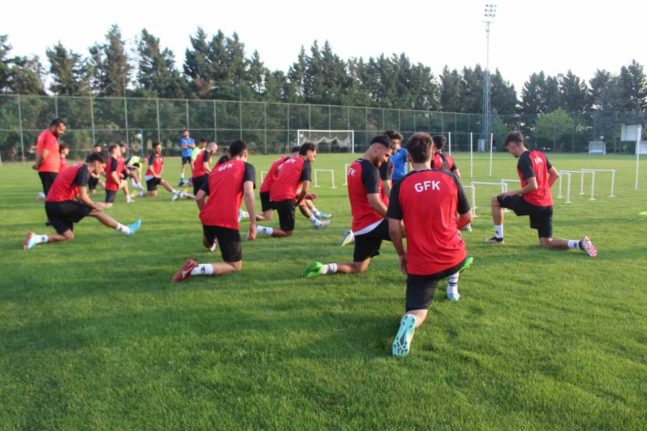 Gaziantep FK yeni sezon hazırlıklarına başladı