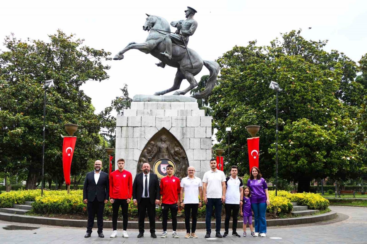 Samsunspor’un 58. kuruluş yıl dönümü sebebiyle tören düzenlendi