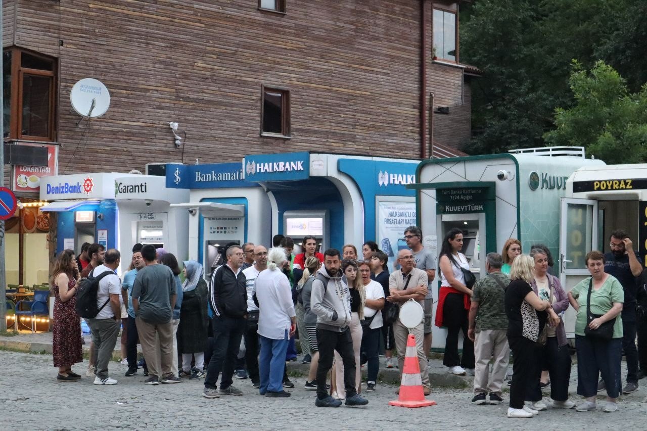 Uzungöl’de Kurban Bayramı tatili yoğunluğu