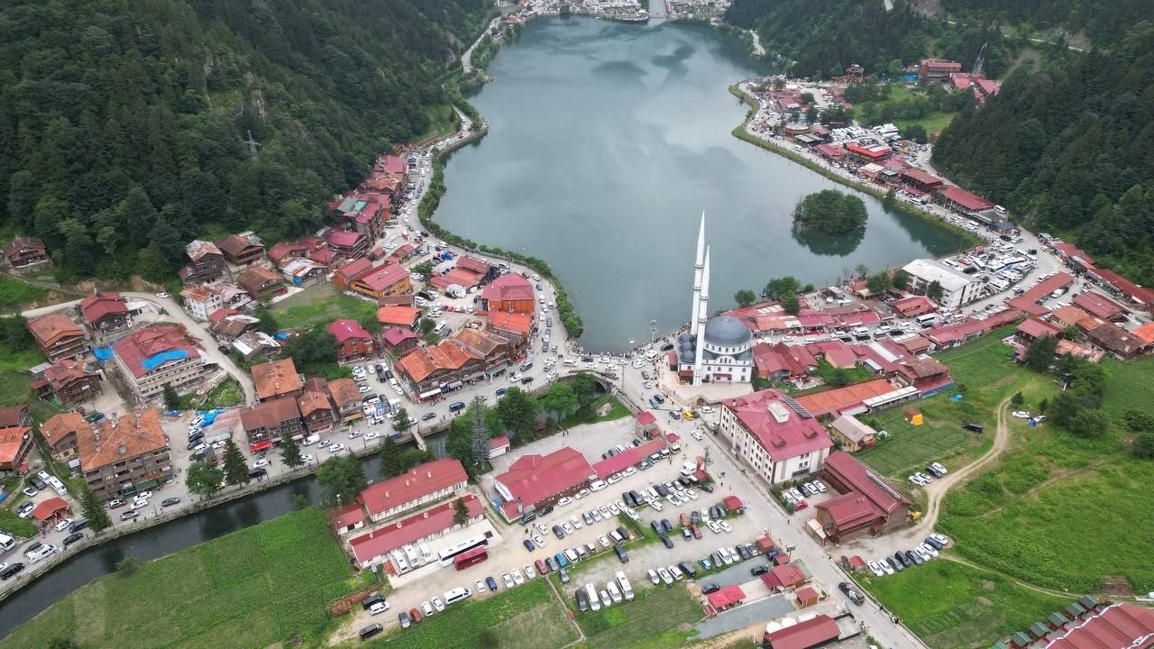 Uzungöl’de Kurban Bayramı tatili yoğunluğu