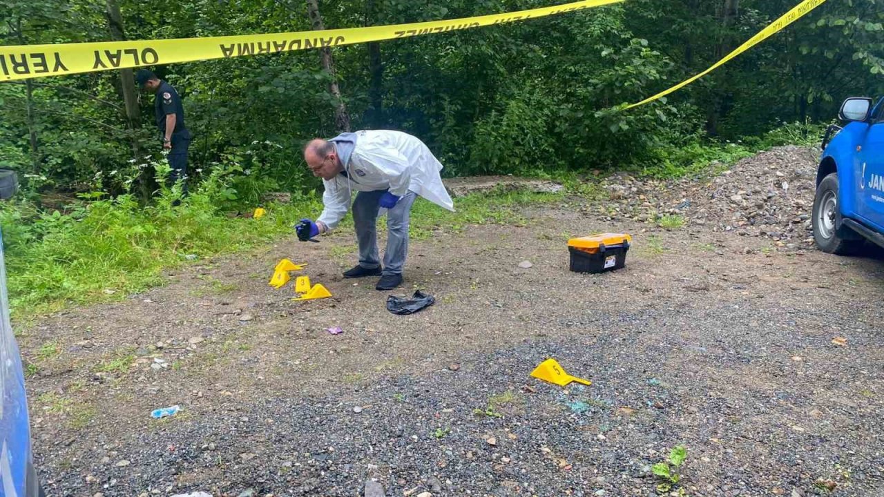 Trabzon’un Sürmene ilçesinde taksici cinayeti