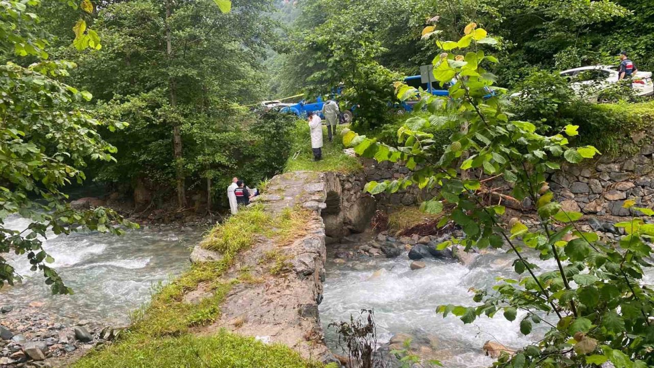 Trabzon’un Sürmene ilçesinde taksici cinayeti