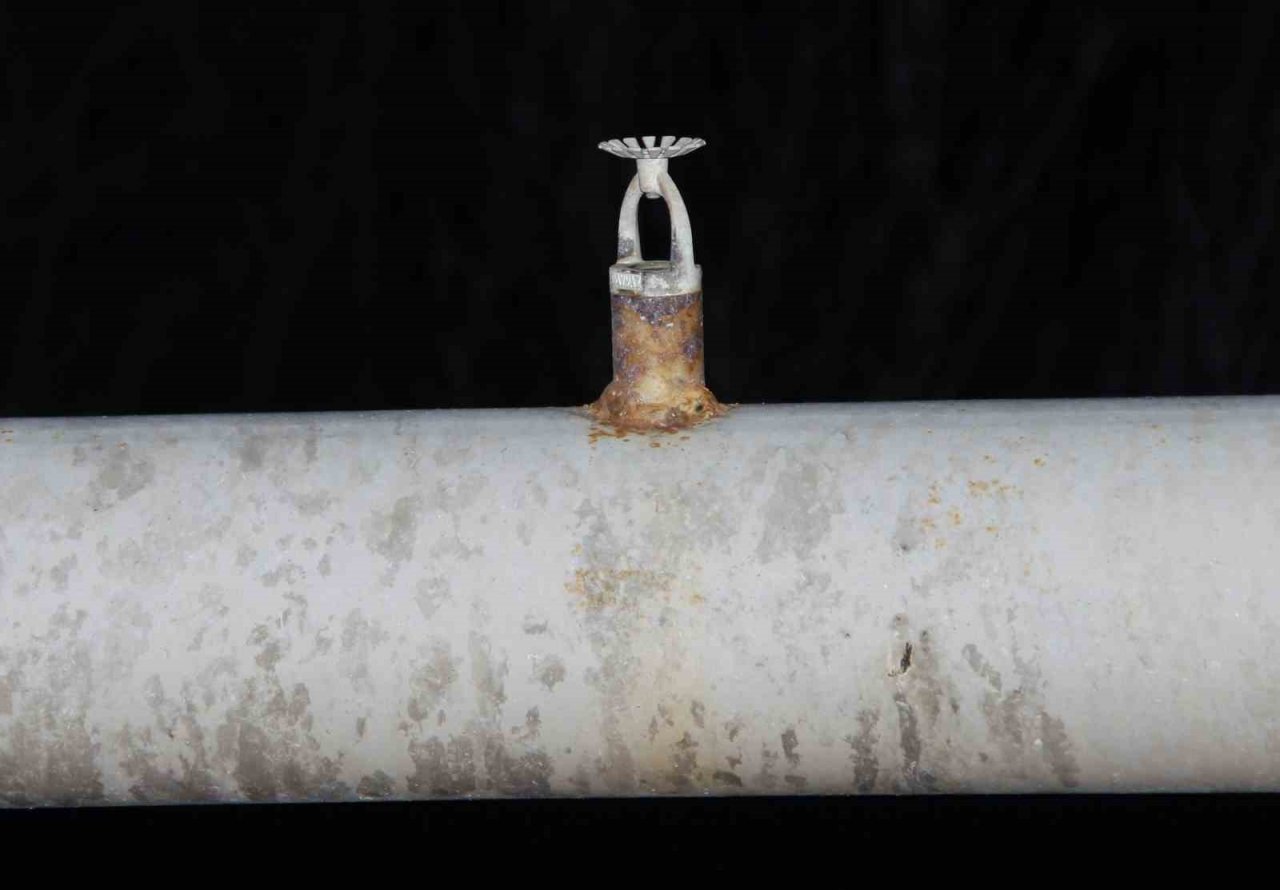 Yangın için kurduğu sistem ile milyonlarca lira zarardan kurtuldu