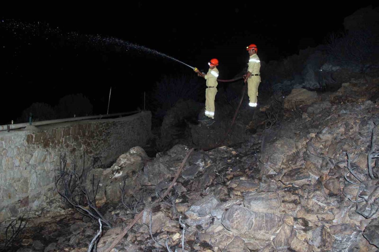 Yangın için kurduğu sistem ile milyonlarca lira zarardan kurtuldu