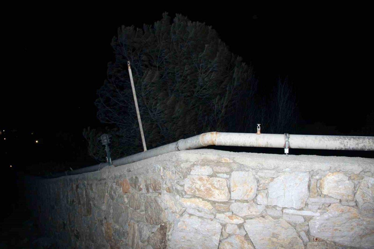 Yangın için kurduğu sistem ile milyonlarca lira zarardan kurtuldu