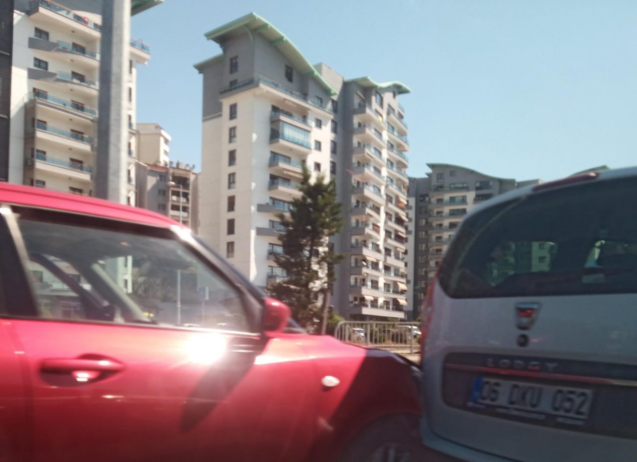 Kozlu sahil yolunda kaza