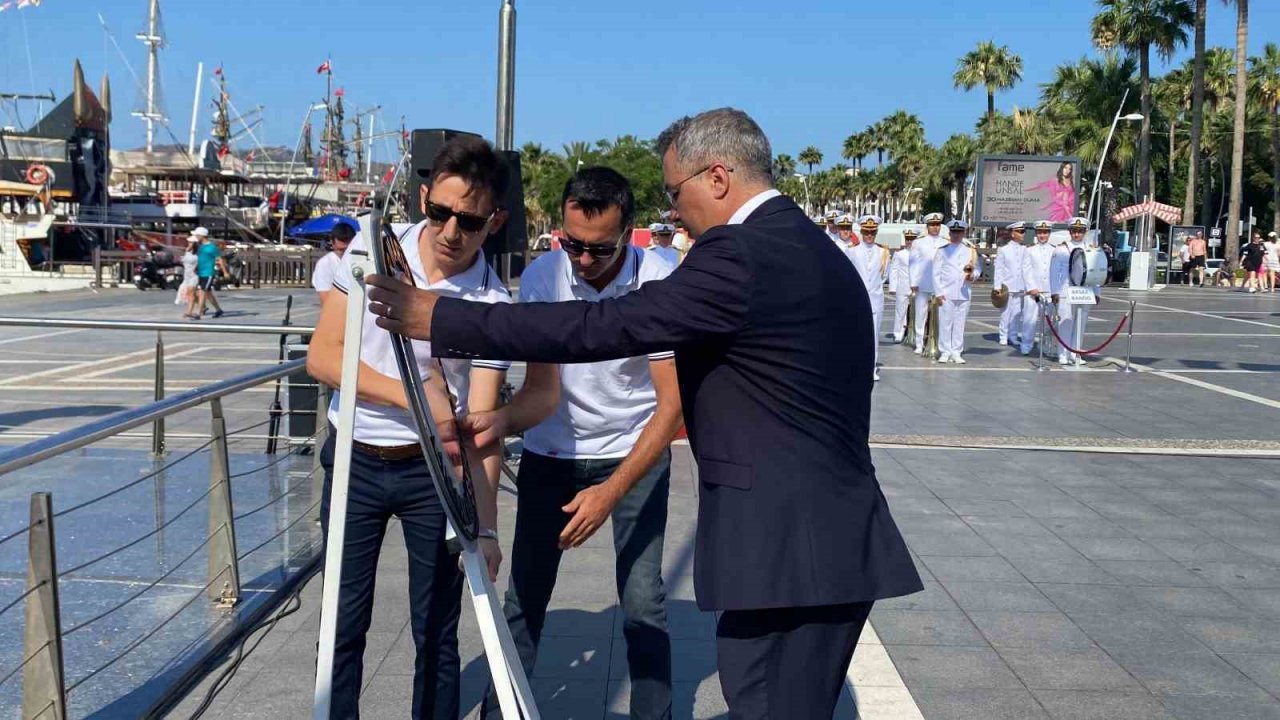 Kabotaj Bayramı kutlamaları Marmaris’te başladı