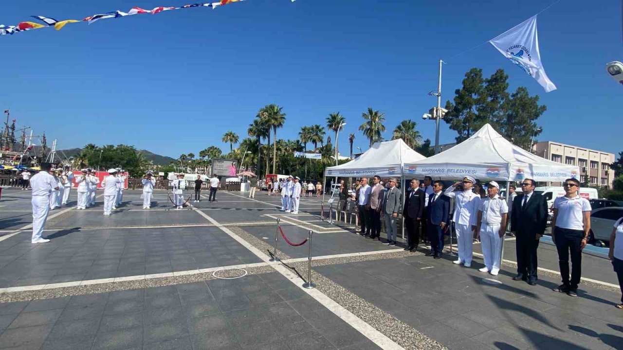 Kabotaj Bayramı kutlamaları Marmaris’te başladı