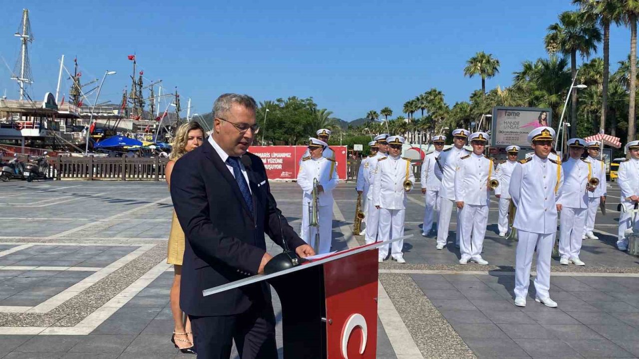 Kabotaj Bayramı kutlamaları Marmaris’te başladı