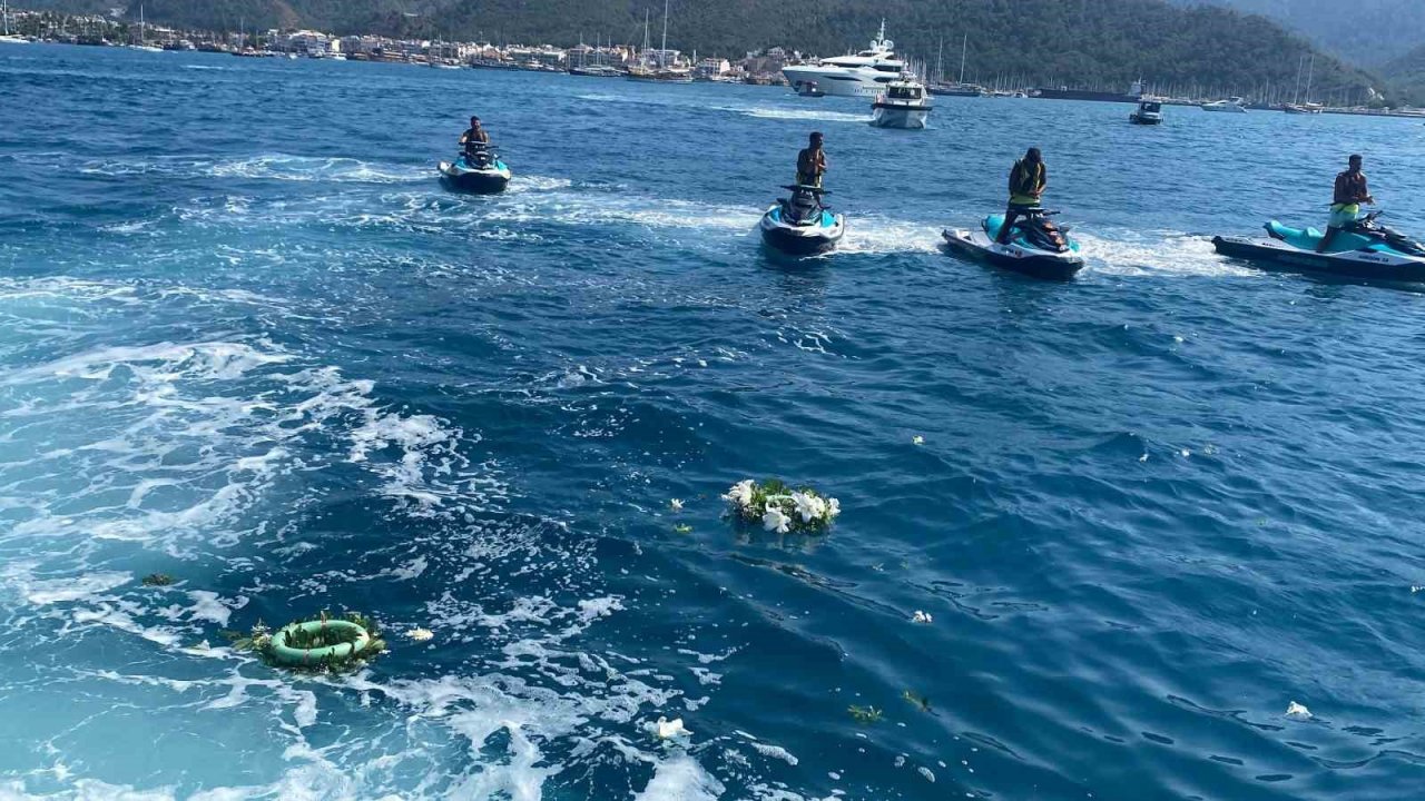 Kabotaj Bayramı kutlamaları Marmaris’te başladı