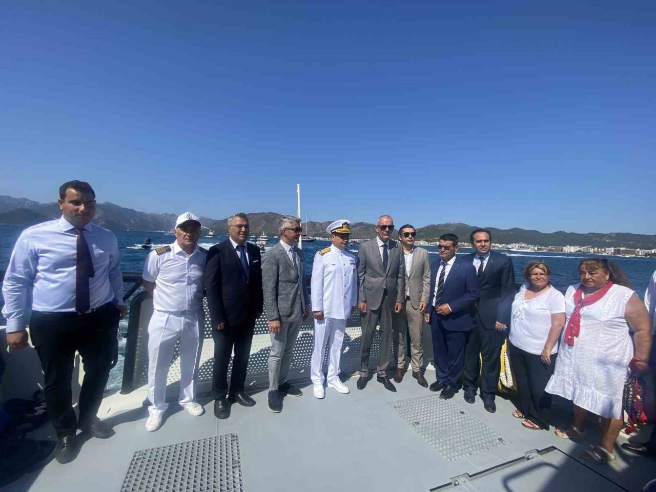 Kabotaj Bayramı kutlamaları Marmaris’te başladı