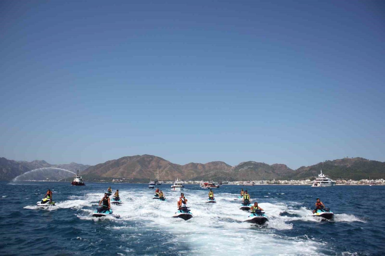 Kabotaj Bayramı kutlamaları Marmaris’te başladı