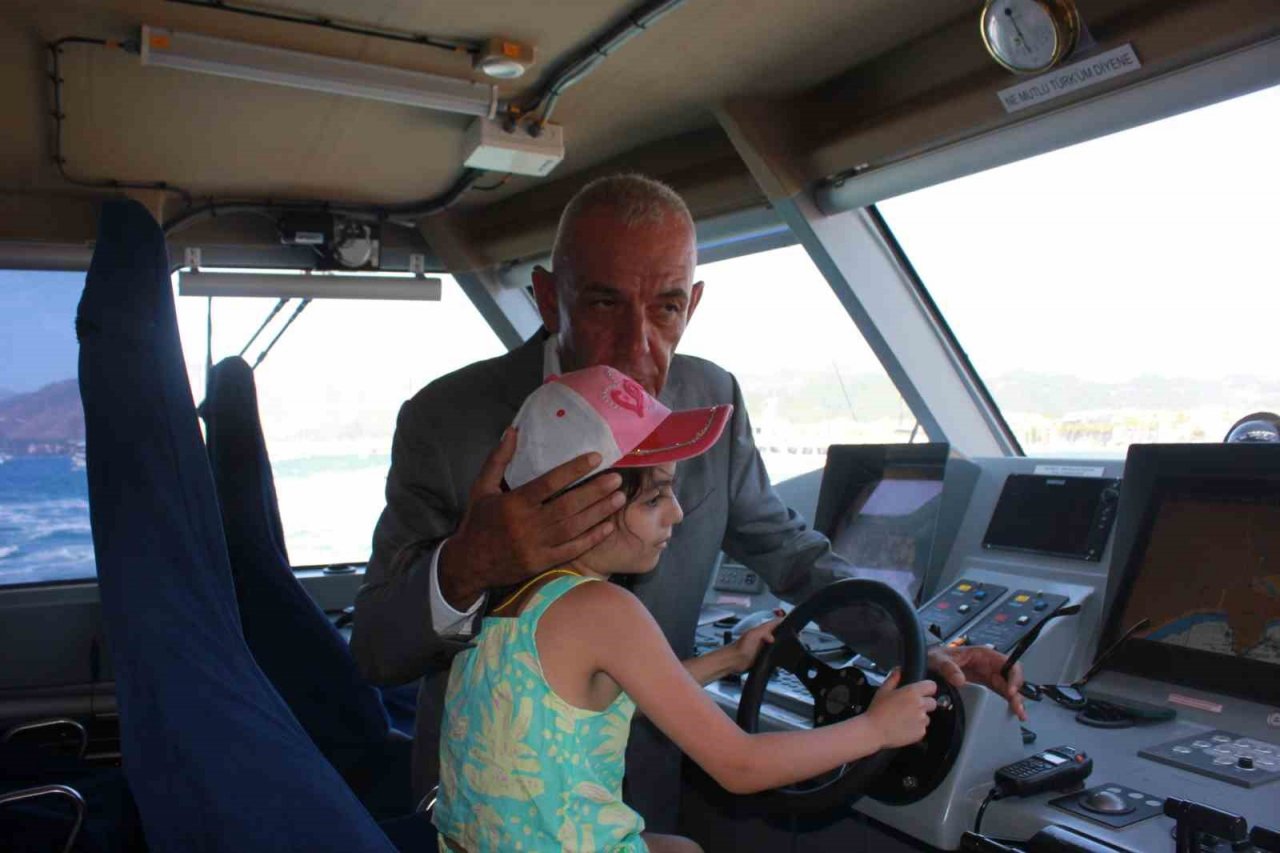 Kabotaj Bayramı kutlamaları Marmaris’te başladı