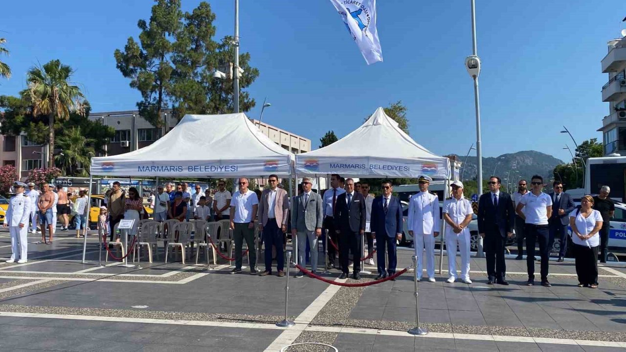 Kabotaj Bayramı kutlamaları Marmaris’te başladı
