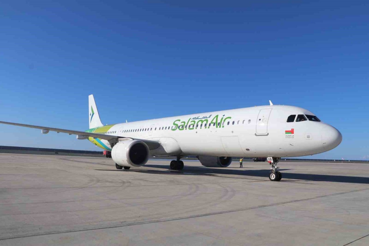 Rize-Artvin Havalimanına uluslararası ilk uçuş gerçekleştirildi