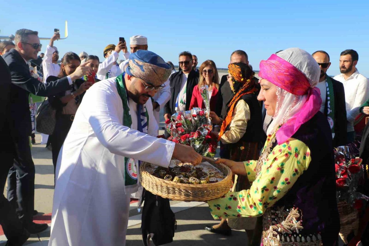 Rize-Artvin Havalimanına uluslararası ilk uçuş gerçekleştirildi