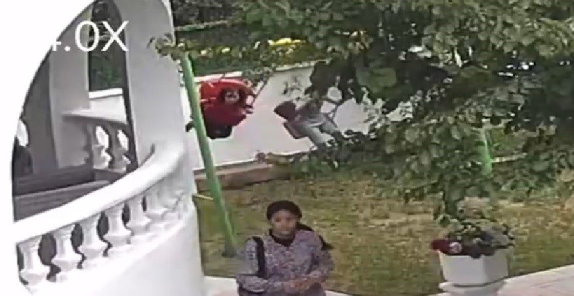 Hırsızlık şüphelisi kadının ’pes’ dedirten rahatlığı!