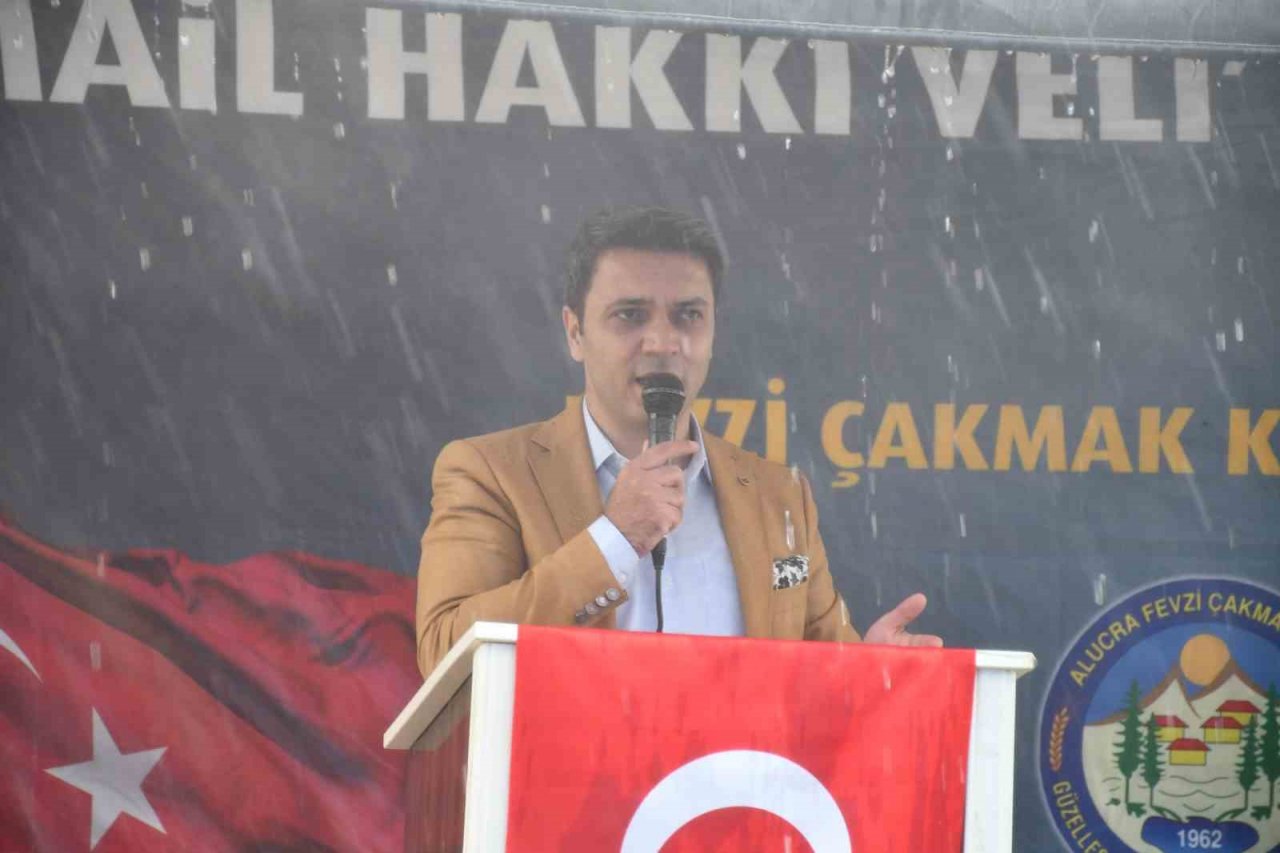 Gönül Alperenlerinden Çağırgan İsmail Hakkı Veli mezarı başında anıldı