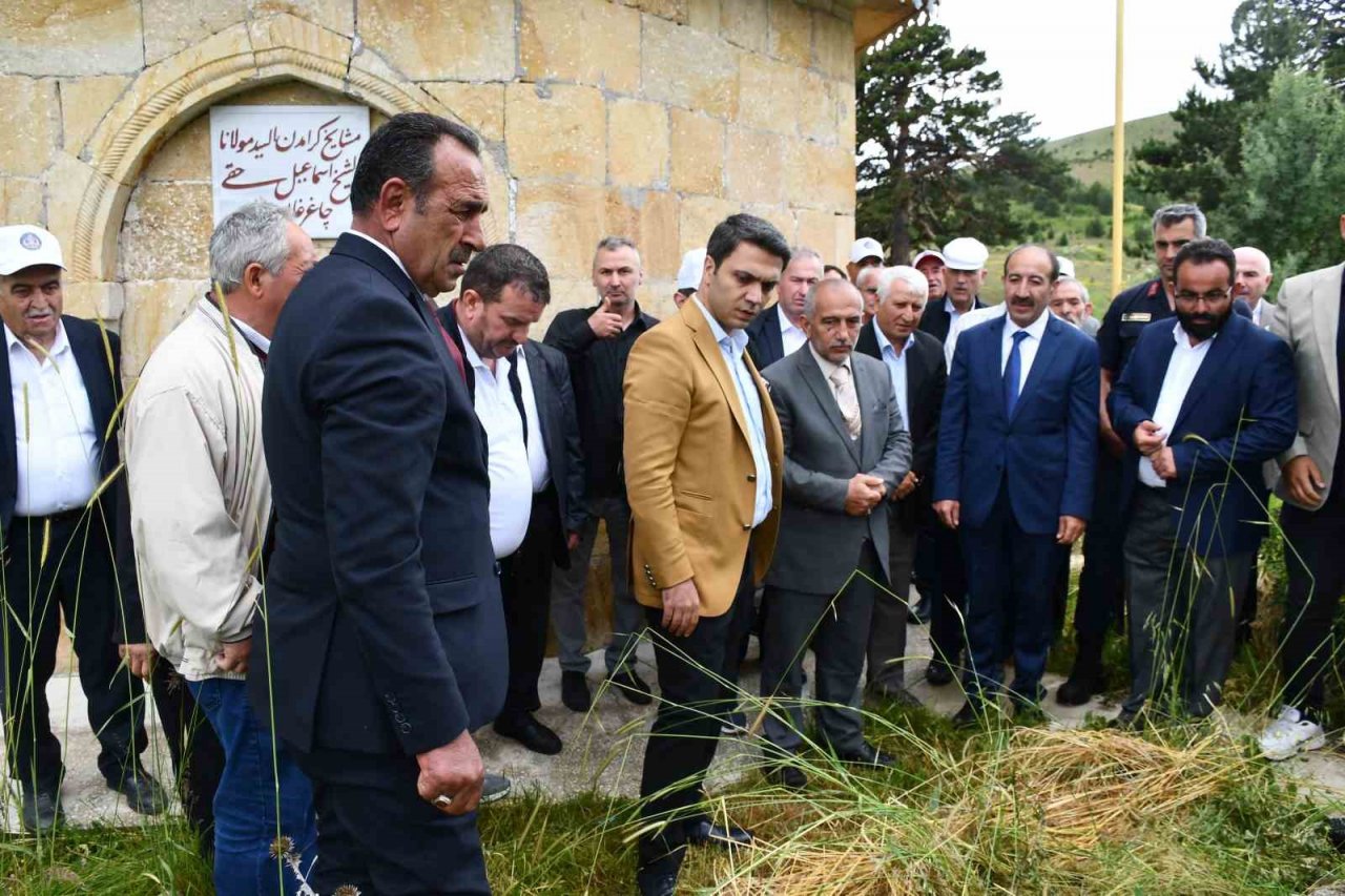 Gönül Alperenlerinden Çağırgan İsmail Hakkı Veli mezarı başında anıldı