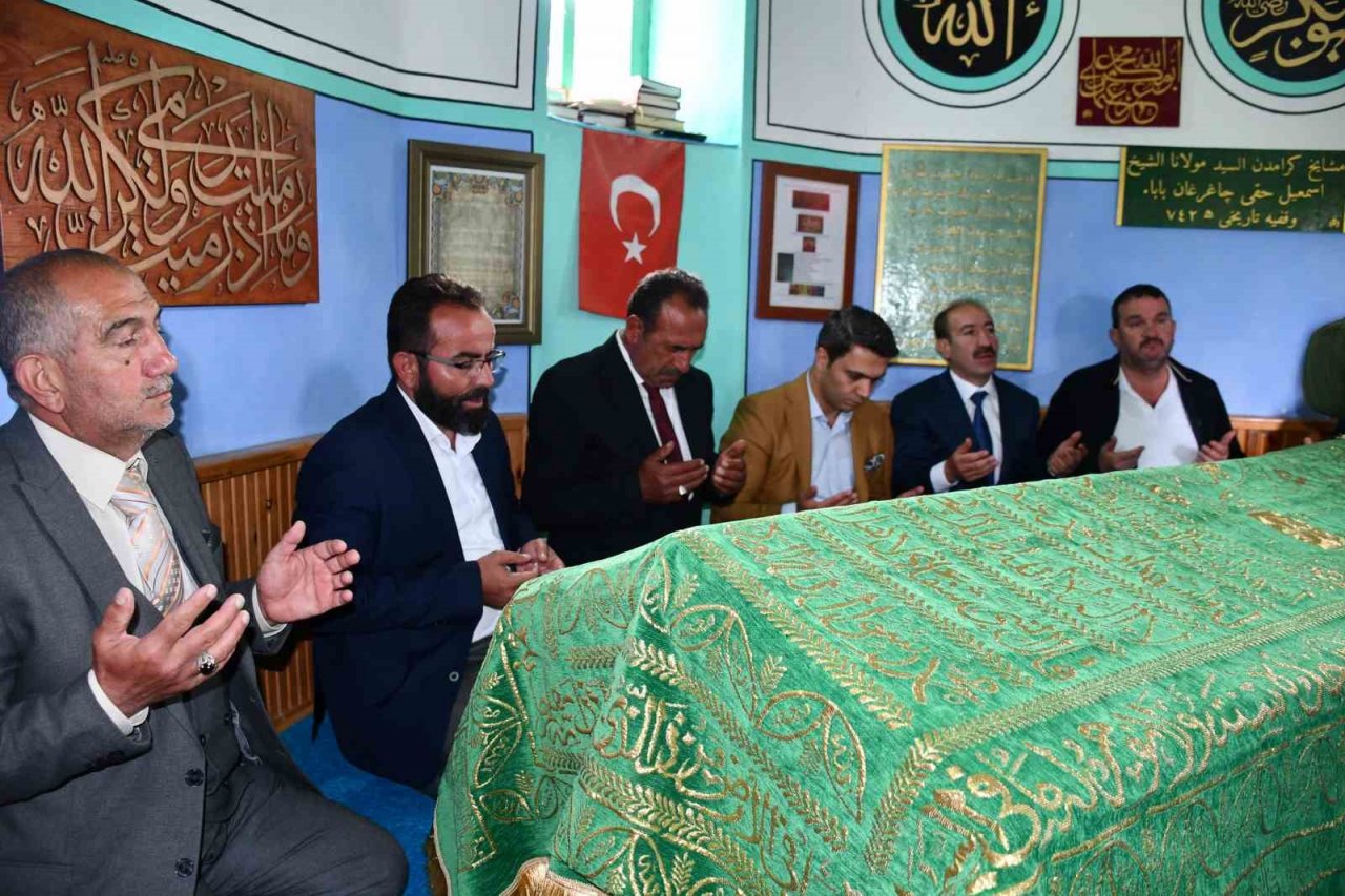 Gönül Alperenlerinden Çağırgan İsmail Hakkı Veli mezarı başında anıldı