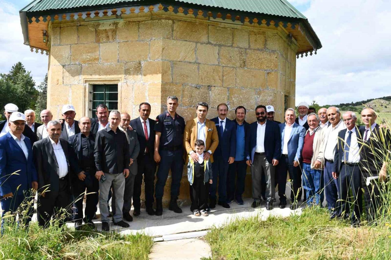 Gönül Alperenlerinden Çağırgan İsmail Hakkı Veli mezarı başında anıldı