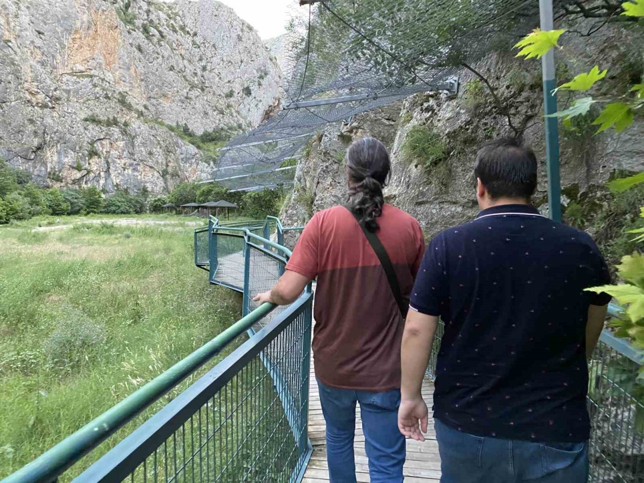 2 bin yıllık Kibele kabartmasını görmeye gelenler hüsranla karşılaşıyor