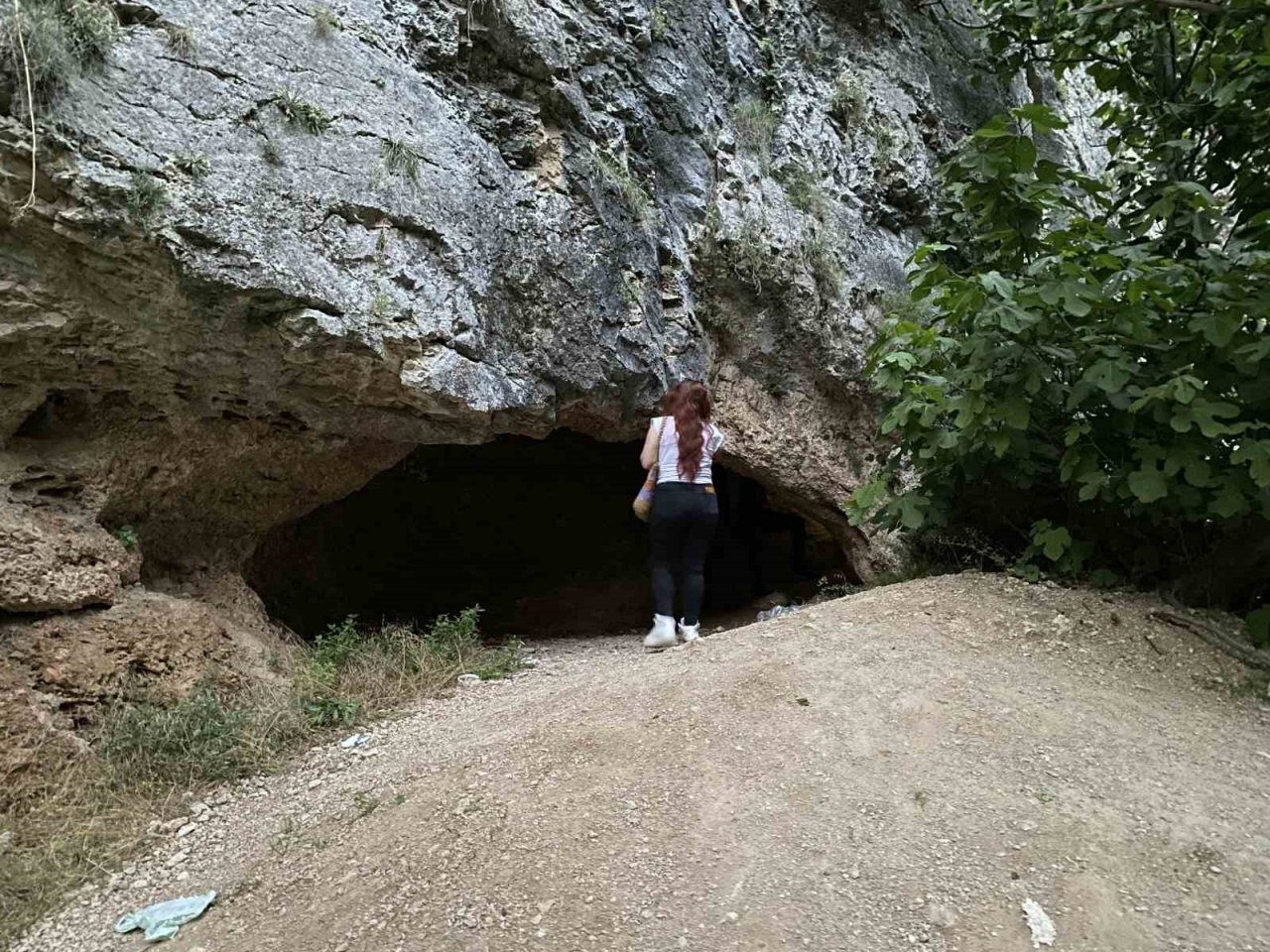 2 bin yıllık Kibele kabartmasını görmeye gelenler hüsranla karşılaşıyor