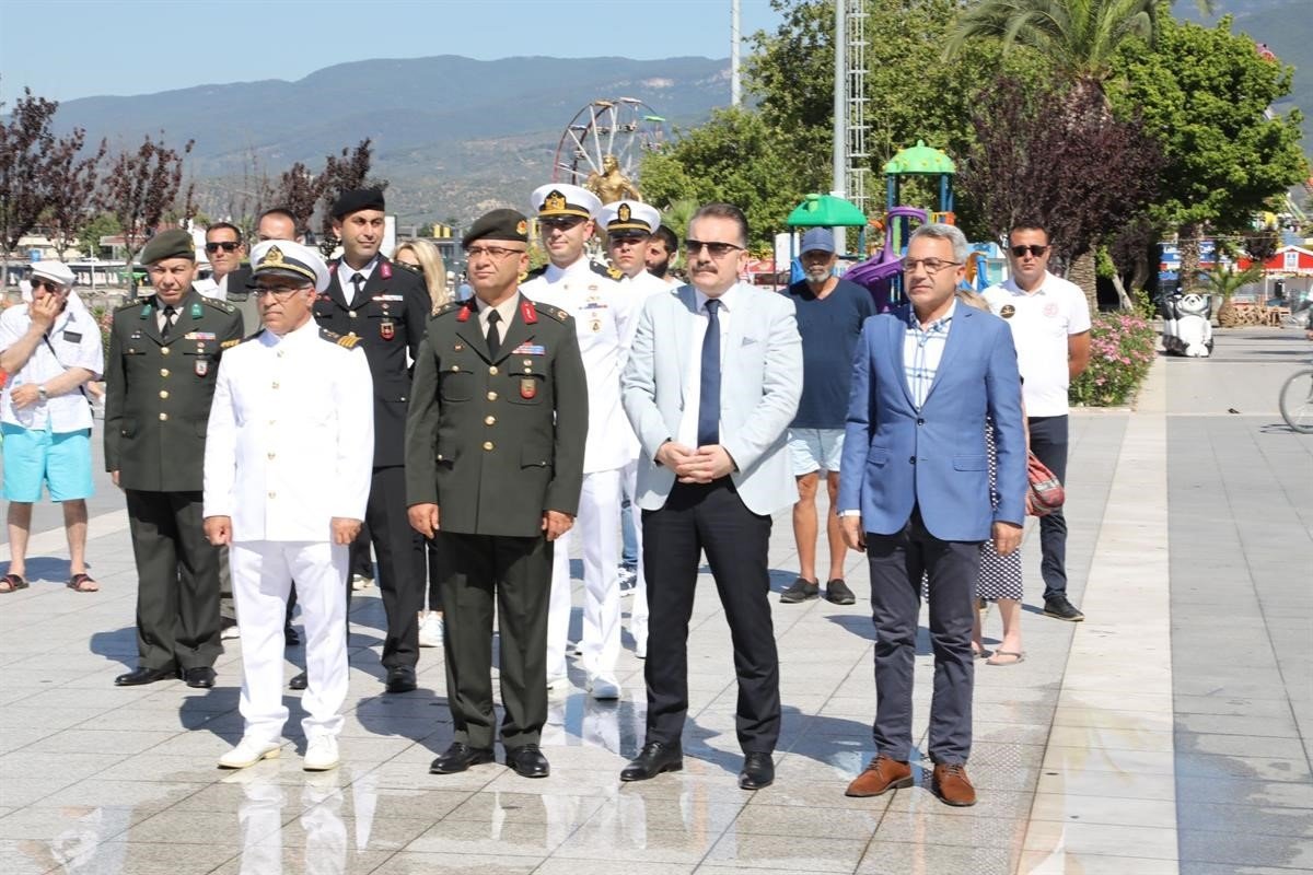 1 Temmuz Kabotaj Bayramı’nın 97. yıl dönümü kutlandı