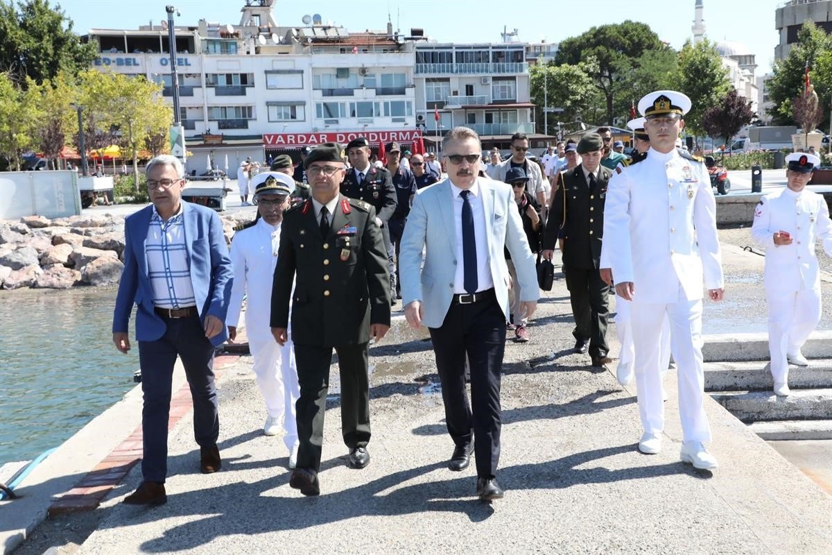 1 Temmuz Kabotaj Bayramı’nın 97. yıl dönümü kutlandı