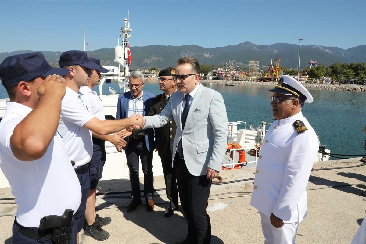 1 Temmuz Kabotaj Bayramı’nın 97. yıl dönümü kutlandı