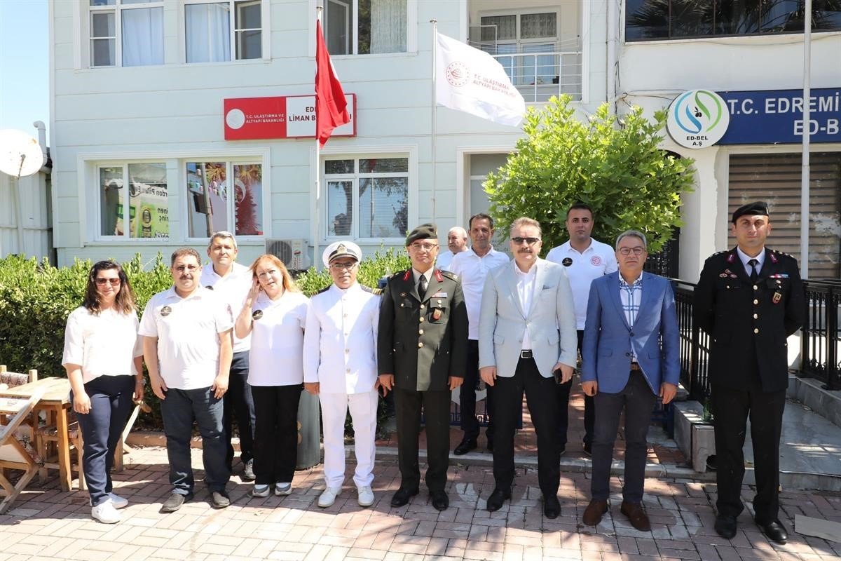 1 Temmuz Kabotaj Bayramı’nın 97. yıl dönümü kutlandı