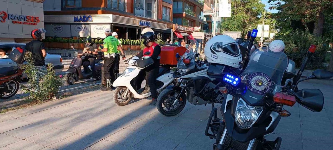 Ekipler bayram süresince 1 milyon TL ceza yazdı