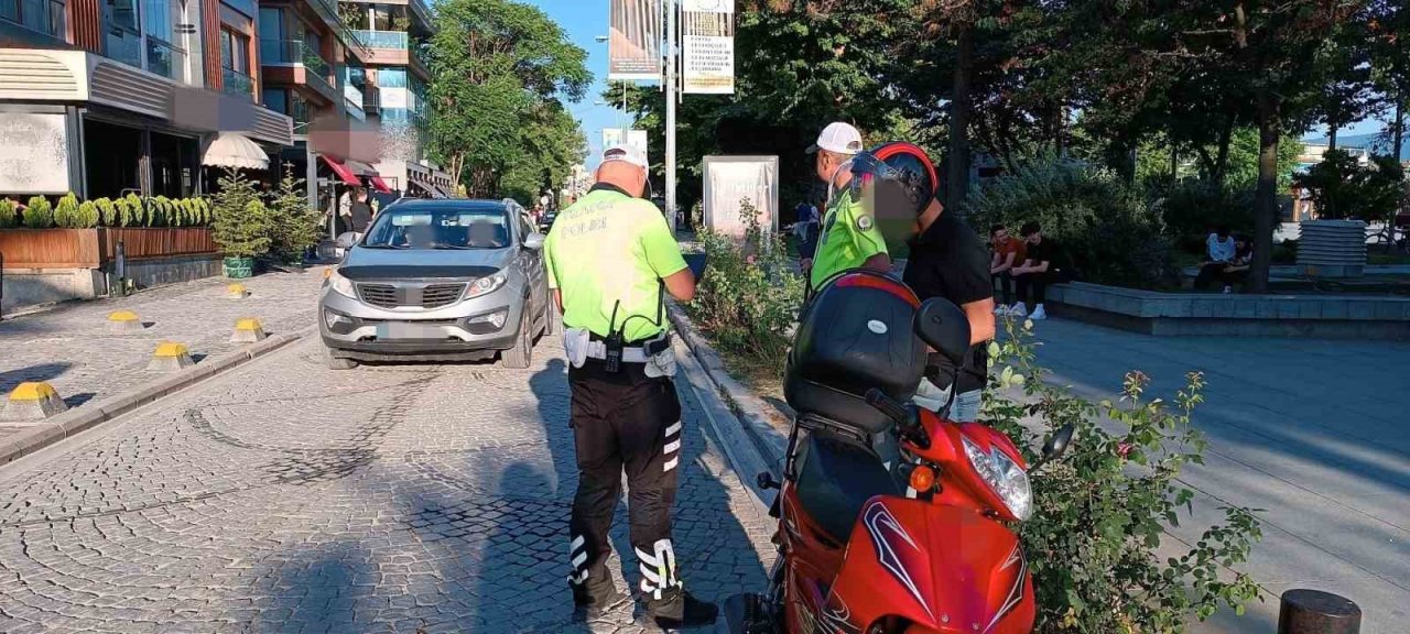 Ekipler bayram süresince 1 milyon TL ceza yazdı