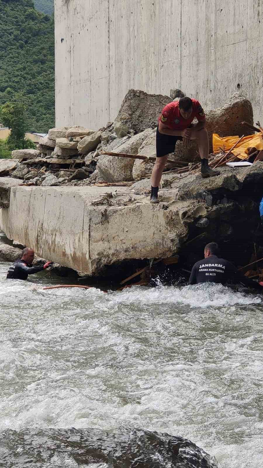 Selda kaybolan şahsı arama çalışmalarında umutlar tükeniyor