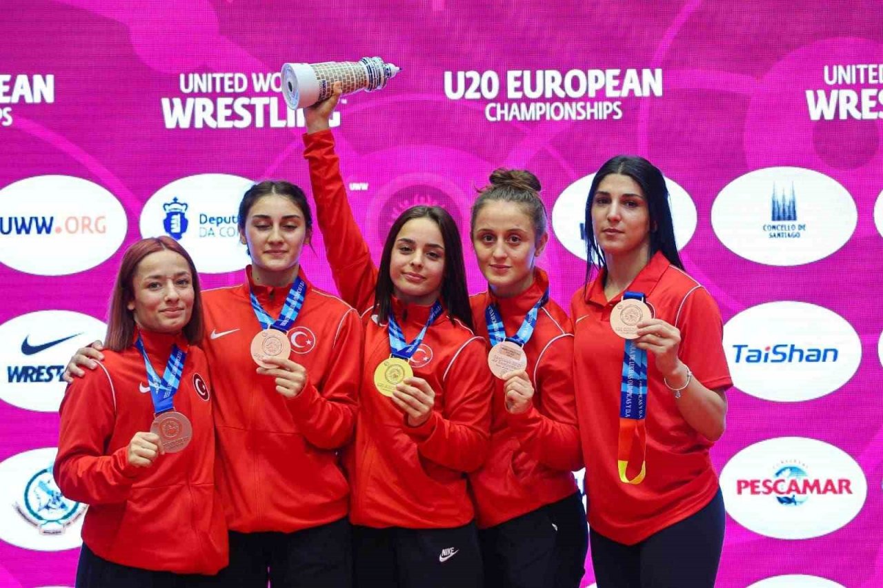 Muğlalı İlyasoğlu’ndan Avrupa derecesi