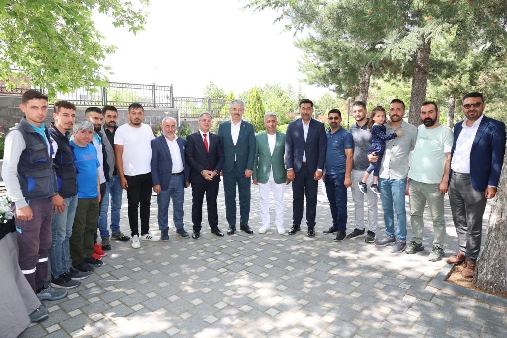 Hacılar’da Geleneksel Bayramlaşma