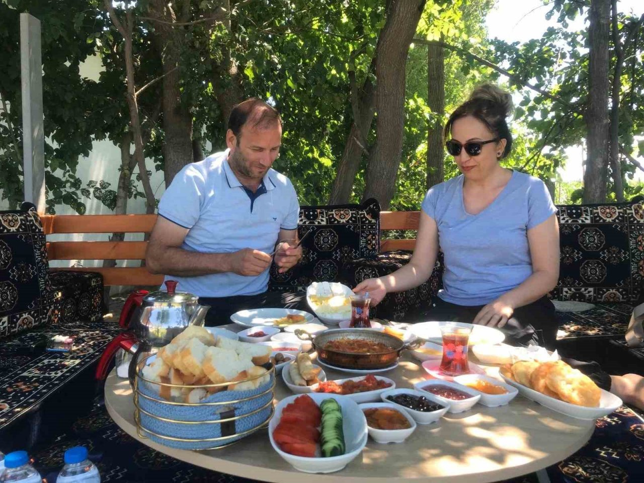 Iğdır’ın yöresel ürünleri sofralarla buluşuyor