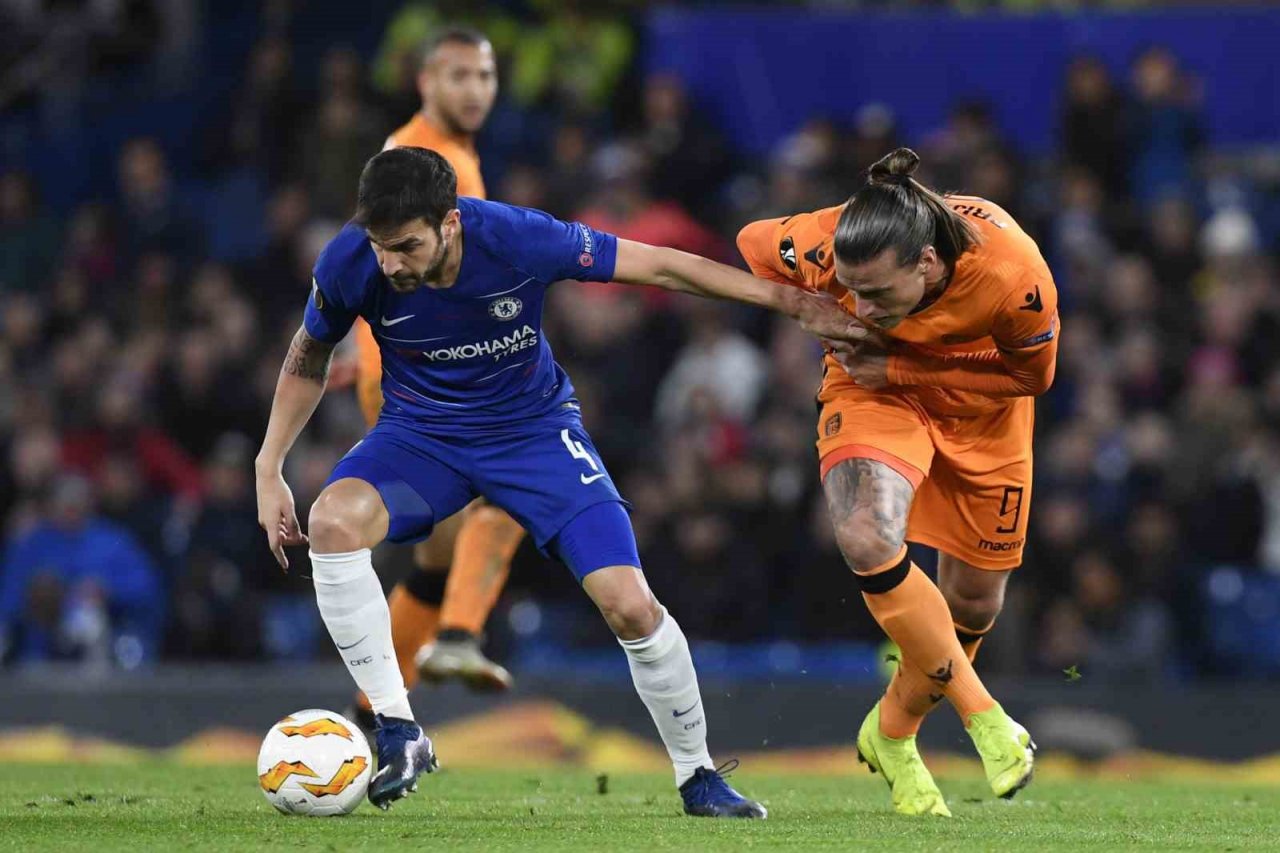 Cesc Fabregas futbolu bıraktı