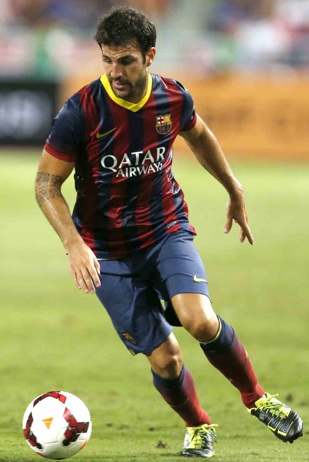 Cesc Fabregas futbolu bıraktı