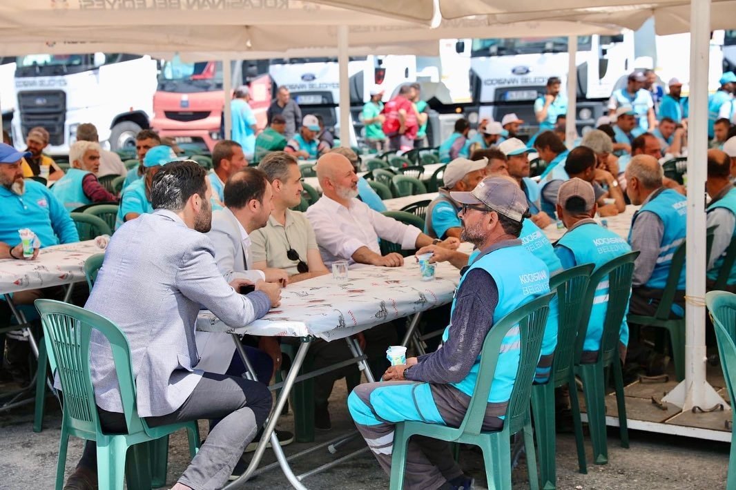 Başkan Çolakbayrakdar: "Bütün alanlarda farkını ortaya koyan belediyeyiz"