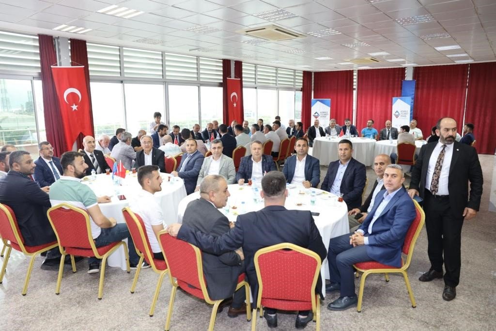 KTO üyeleri bayramlaştı