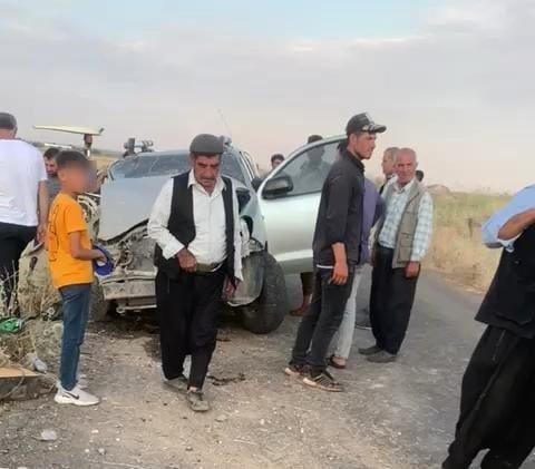 Öfke kaza getirdi: 1’i ağır 2 yaralı